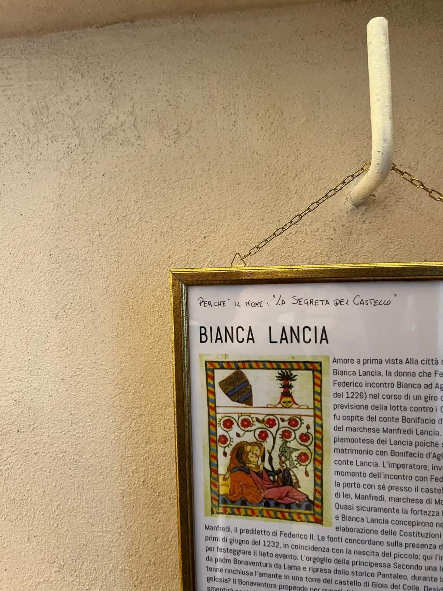 La Segreta Del Castello, Private Access Bed & Breakfast Gioia Del Colle Luaran gambar