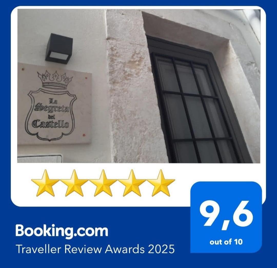 La Segreta Del Castello, Private Access Bed & Breakfast Gioia Del Colle Luaran gambar